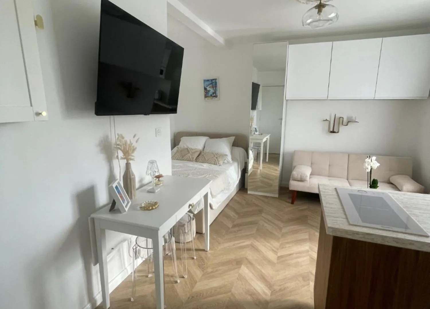 Apartmán Perche Sur Les Toits, 16 Eme Quartier Calme Securise- Proche Quai Seine Roland Garros