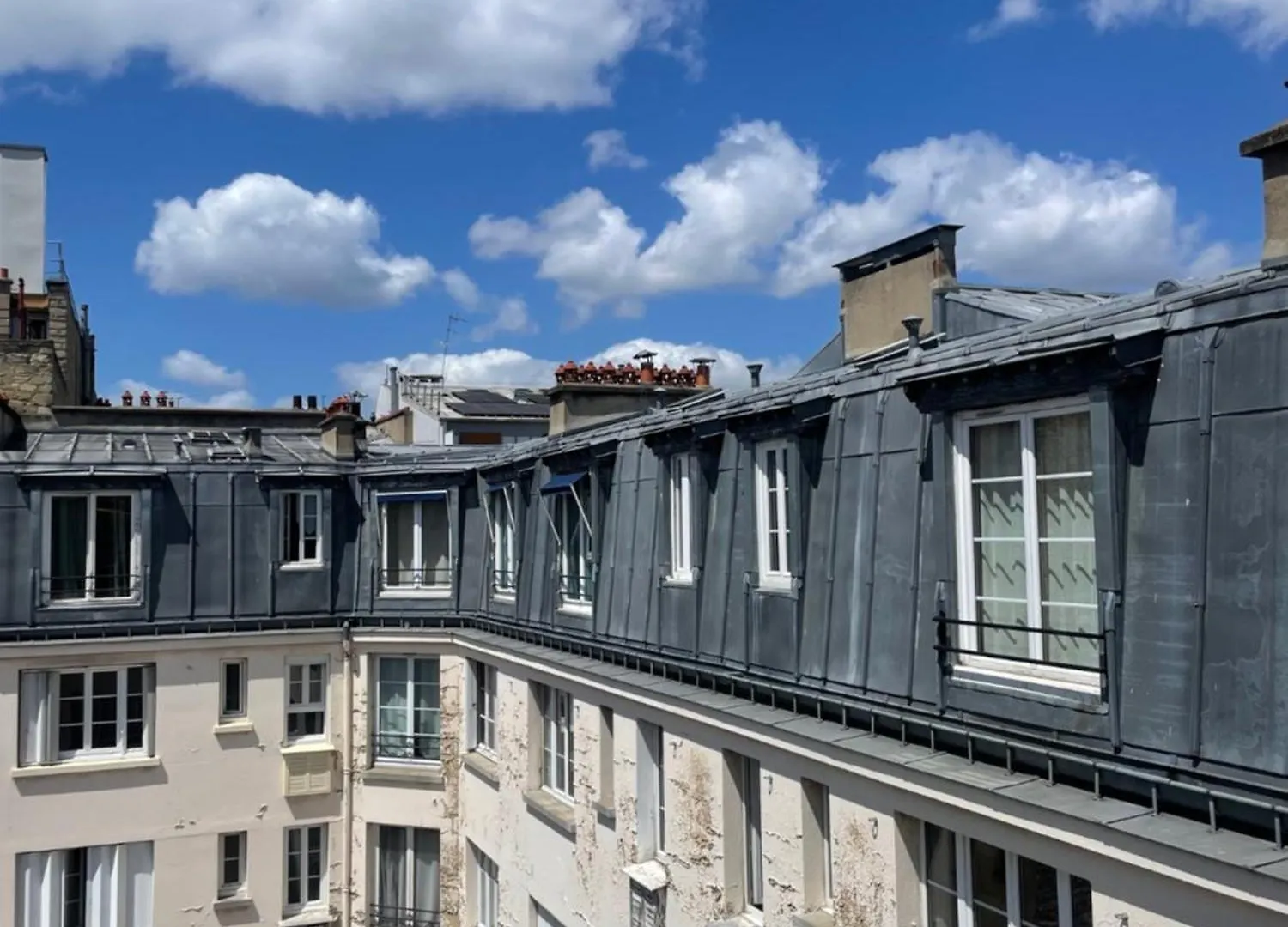 Apartmán Perche Sur Les Toits, 16 Eme Quartier Calme Securise- Proche Quai Seine Roland Garros