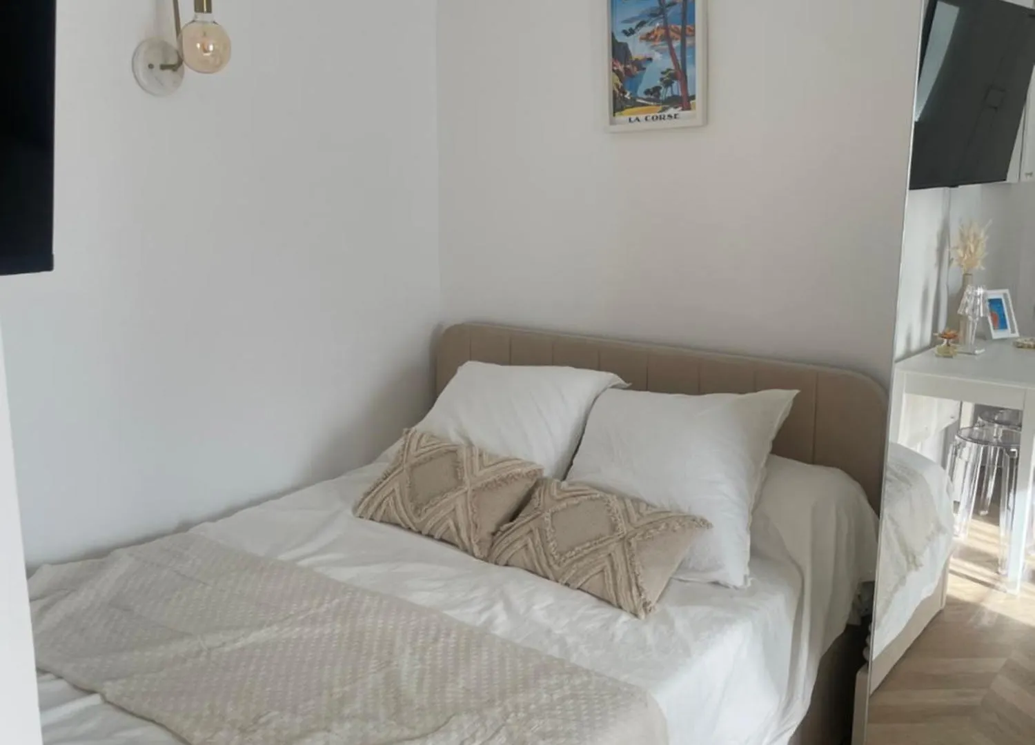 Apartmán Perche Sur Les Toits, 16 Eme Quartier Calme Securise- Proche Quai Seine Roland Garros *