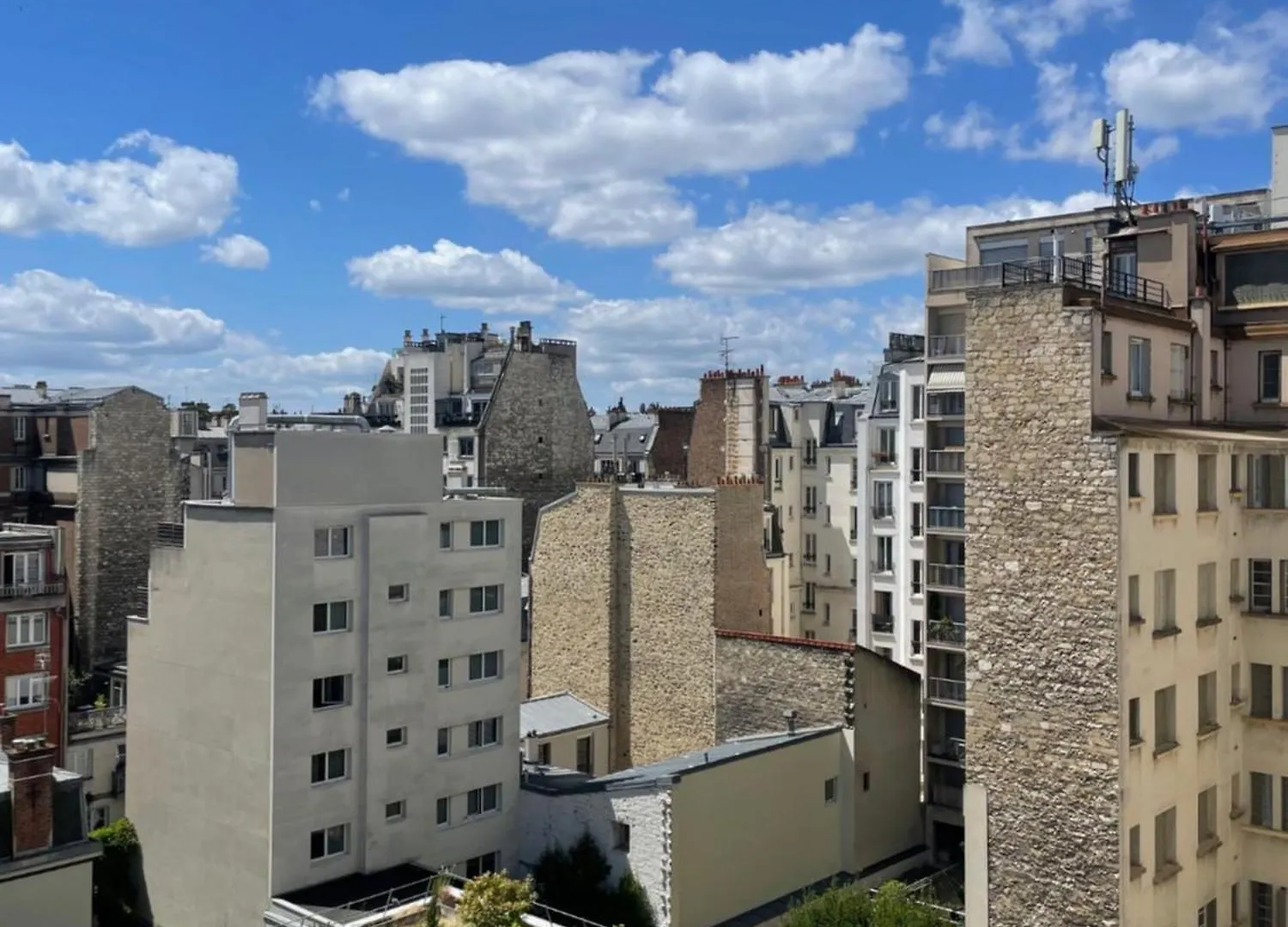 Apartment Perche Sur Les Toits, 16 Eme Quartier Calme Securise- Proche Quai Seine Roland Garros *